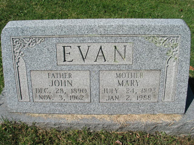 John and Mary Evan